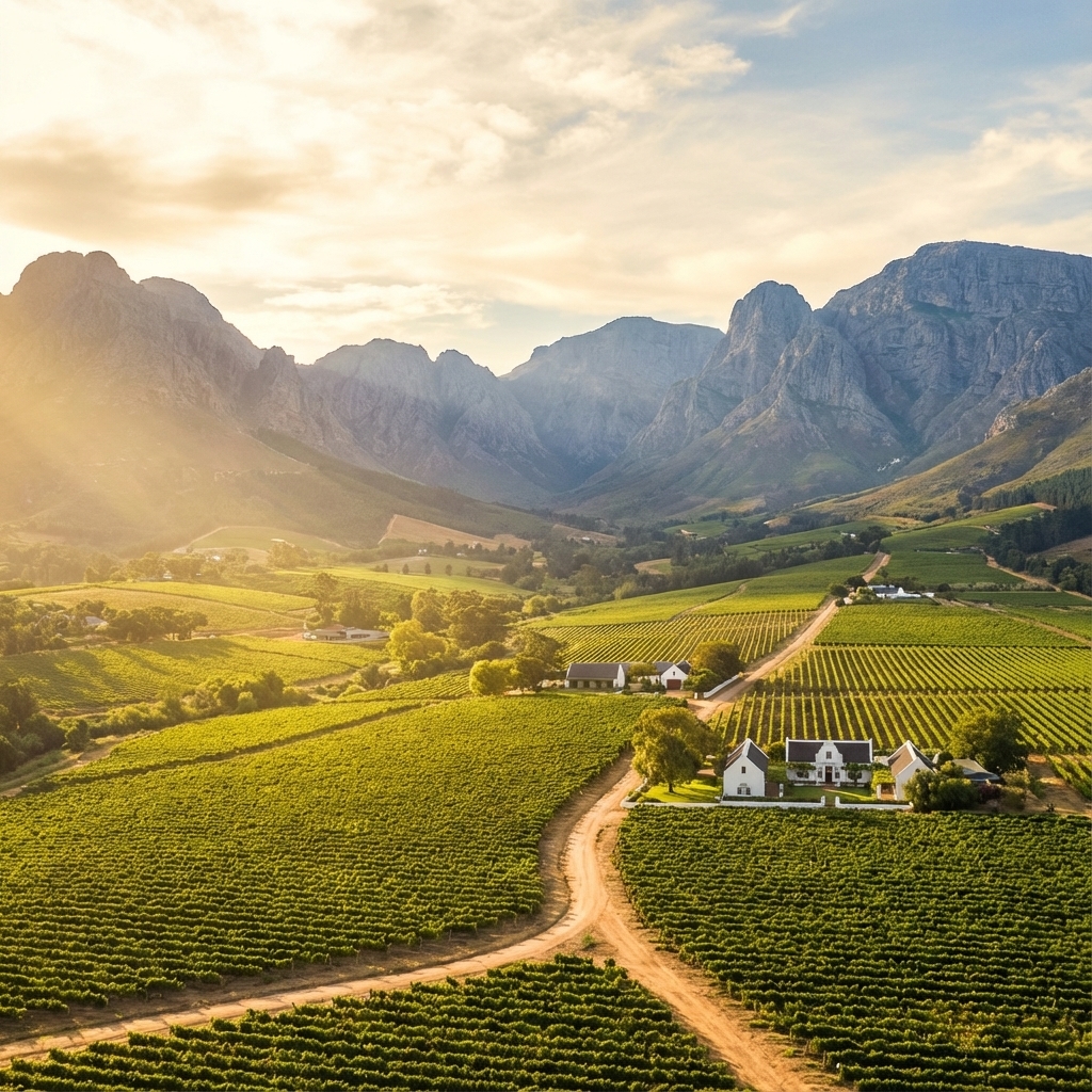 Stellenbosch Landscape - Sustainability Institute